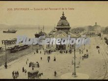 Estación del ferrocarrila de la costa de santander