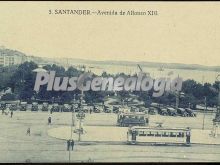 Avenida alfonos xiii de santander