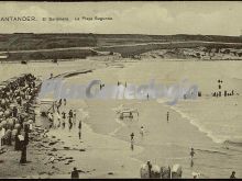 Playa segunda del sardinero de santander