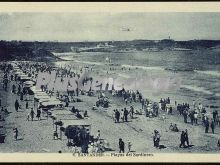 Playas del sardinero de santander