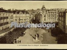 Ayuntamiento de santander en la plaza de pi y margall