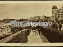 Paseo del sardinero de santander