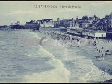 Playa de pombo de santander