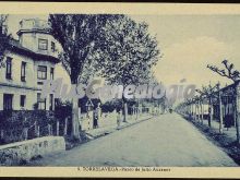 Paseo de Julio Hauzeur de Torrelavega (Cantabria)