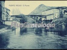 El puente de puente viesgo (cantabria)