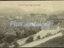 Vista de puente viesgo (cantabria)