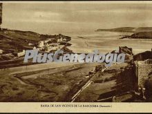 Ver fotos antiguas de Paisaje marítimo de SAN VICENTE DE LA BARQUERA