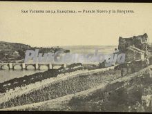 Ver fotos antiguas de Puentes de SAN VICENTE DE LA BARQUERA