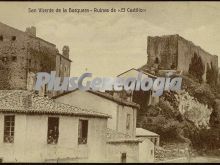 Ruinas del castillo de san vicente de la barquera (cantabria)