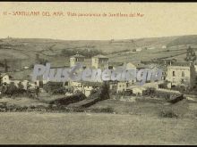 Ver fotos antiguas de Vista de ciudades y Pueblos de SANTILLANA DEL MAR