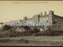 Ver fotos antiguas de Edificios de COMILLAS