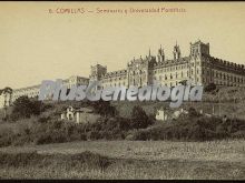 Seminario y universidad pontificia de comillas (cantabria)