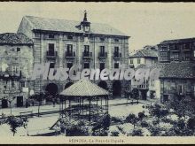 La plaza de españa de reinosa (cantabria)