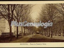 Paseo de casimiro sainz de reinosa (cantabria)