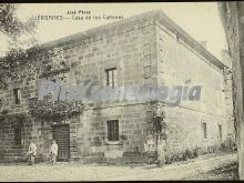 Casa de los cañones de liérganes (cantabria)