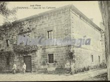 Ver fotos antiguas de edificios en LIERGANES