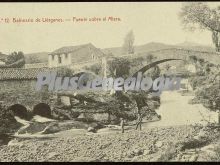 Ver fotos antiguas de Puentes de LIERGANES