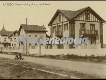 Nuevo hotel y chalets de miramar de laredo (cantabria)