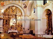 Interior de la ermita de puebla de sancho pérez (badajoz)