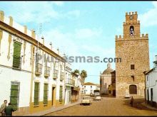 Calle queipo de llano en aceuchal (badajoz)