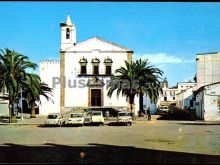 Parroquia san marcos y ayuntamiento de oliva de la frontera (badajoz)