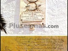 Homenaje a zurbarán en fuente de cantos (badajoz)