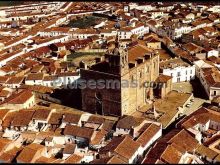 Vista panorámica de guareña (badajoz)