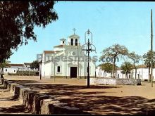 Plaza del cristo del humilladero en granja de torrehermosa (badajoz)