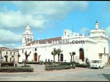 Ermita de nuestra señora de la coronada en villafranca de los barros (badajoz)