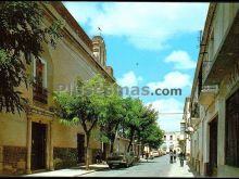 Calle caridad de olivenza (badajoz)