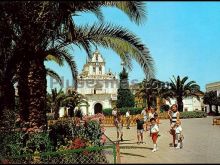 Plaza del Cristo en Azuaga (Badajoz)