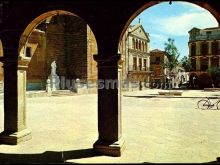 Villanueva de los infantes: estatua de santo tomás de villanueva (ciudad real)