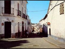 Calle del General Mola en Campanario (Badajoz)