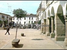 La plaza grande de zafra (badajoz)