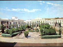 Plaza de españa de montijo (badajoz)