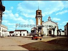 Plaza del generalísimo franco de bodonal de la sierra (badajoz)