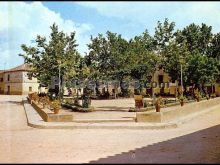 Plaza del marquez de estella en los navalmorales (toledo)