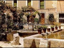 Fuente de los caños de los navalmorales (toledo)