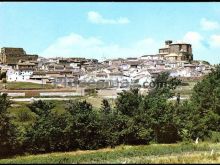 Vista panorámica de santa cruz de la zarza (toledo)