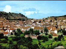 Vista parcial de el real de san vicente (toledo)