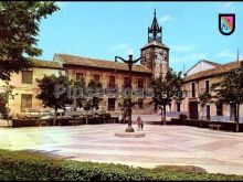 Plaza del generalísimo de navahermosa (toledo)