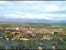 Vista general de lagartera (toledo)