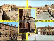 Varias perspectivas de oropesa (toledo)