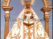 Virgen de la salud, patrona de yunclillos (toledo)