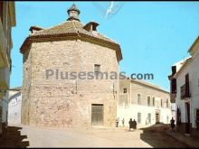 Vera cruz y colegio de religiosas franciscanas en tembleque (toledo)