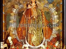 Nuestra señora del rosario, patrona de olías del rey (toledo)
