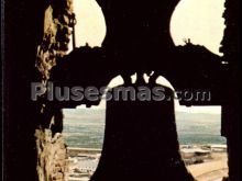 Vista desde la torre de san miguel de la puebla de montalbán (toledo)