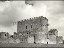 Castillo de guadalerzas en los yébenes (toledo)