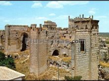 Castillo de don alvaro de luna en escalona (toledo)