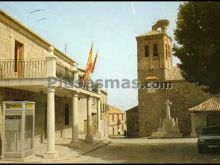 Iglesia y ayuntamiento de san pablo de los montes (toledo)